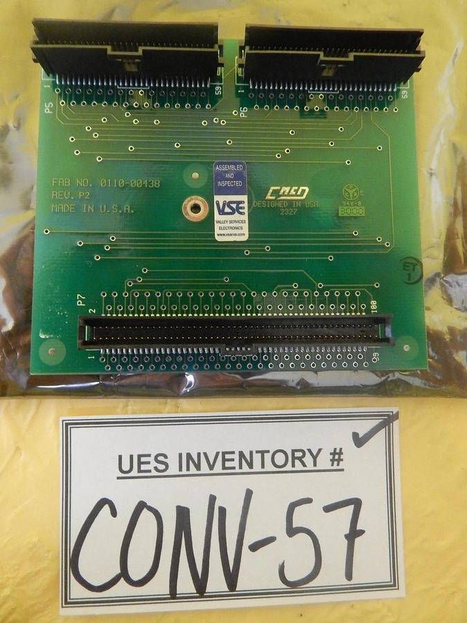 Used AMAT Applied Materials 0100-00438 Interlock Personality Board PCB Used Working
