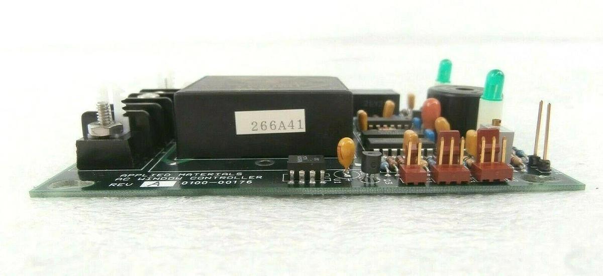 Used AMAT Applied Materials 0110-00176 AC Window Control PCB Lot of 3 Spare Untested