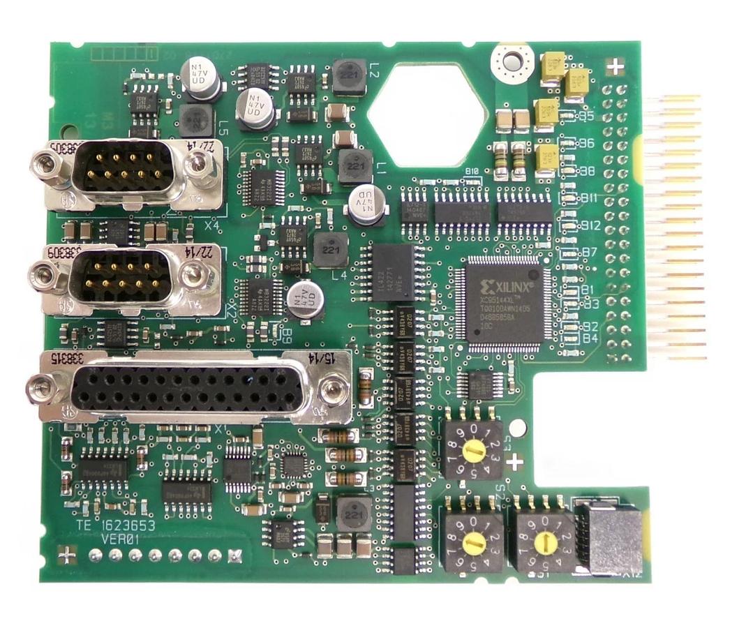 Used Trumpf Huttinger 1623652-05-350493 Interface PCB 1623653 SSM 3000 Working