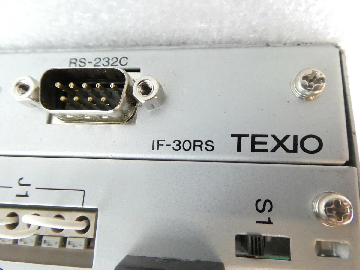 Used Texio PDS20-36Y2 Regulated DC Power Supply Kenwood IF-30RS Tested Working Spare