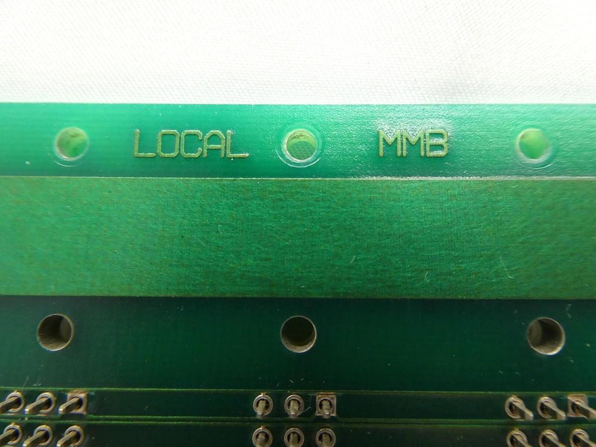 Used ESI Electro Scientific Industries CKA 78152 Local MMB Backplane PCB Working