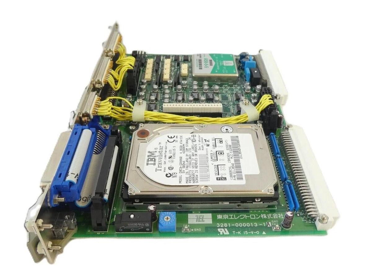 Used TEL Tokyo Electron 3281-000013-1A Interface PCB Card TCB0004-1/147CON Working