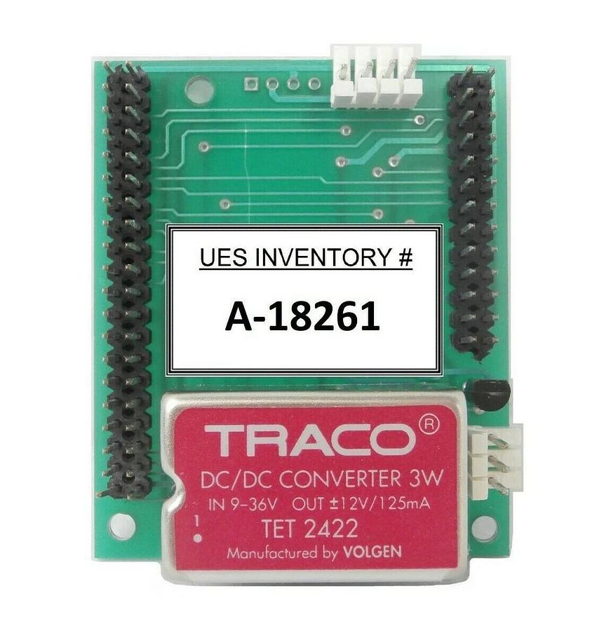 Used RECIF Technologies STD1293-16B DC/DC Converter PCB IDLW8 200mm Working Surplus