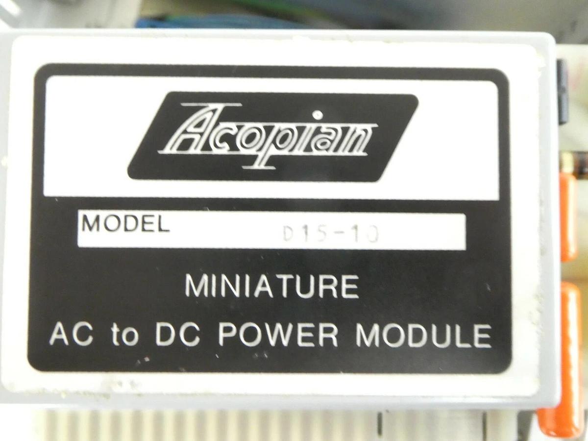 Used Varian Ion Implant Systems E-08228001 Vaporizer Power Supply Working Surplus