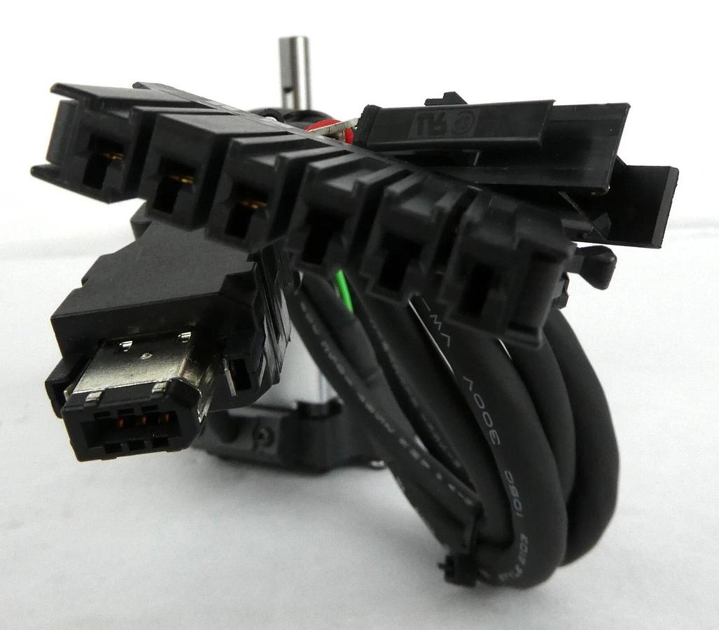 Used Panasonic MQMF012L3T23 AC Servo Motor A6 Series Reseller Lot of 3 Working Spare