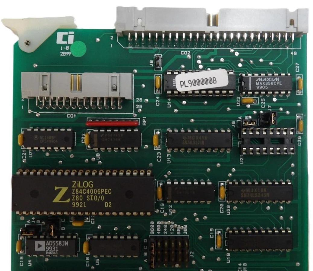 Used Particle Measuring Systems PMS-1051D3 Processor PCB Card Turbo 110 Working