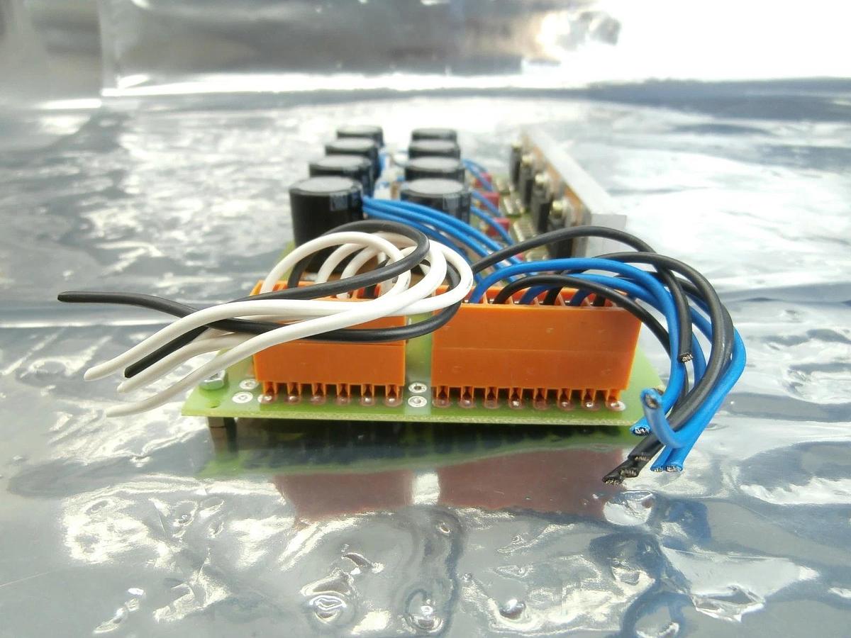 Used Intec Electronic IDEPA V2.2 Amplifier Board PCB Used Working