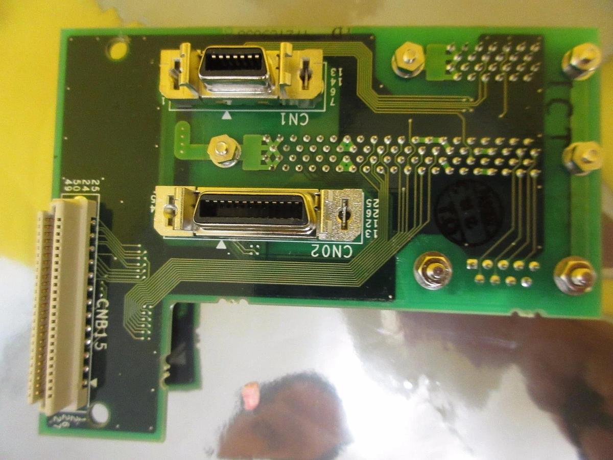 Used Yaskawa Electric JANCD-NCU31B Robot Controller PCB Card F351916-1 NXC100 Used
