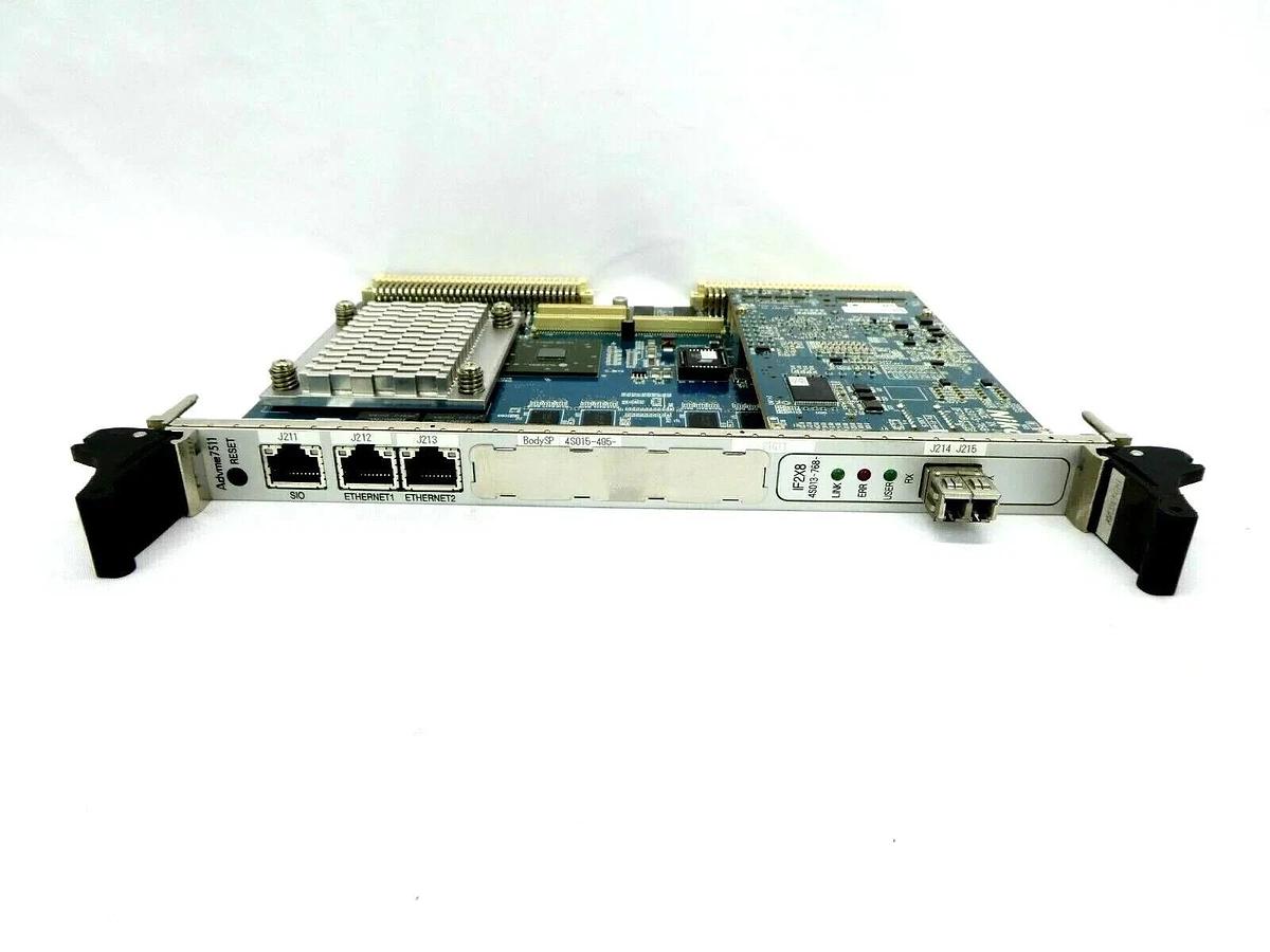 Used Advanet Advme7511 SBC Single Board Computer PCB Nikon 4S015-495 BodySP Working