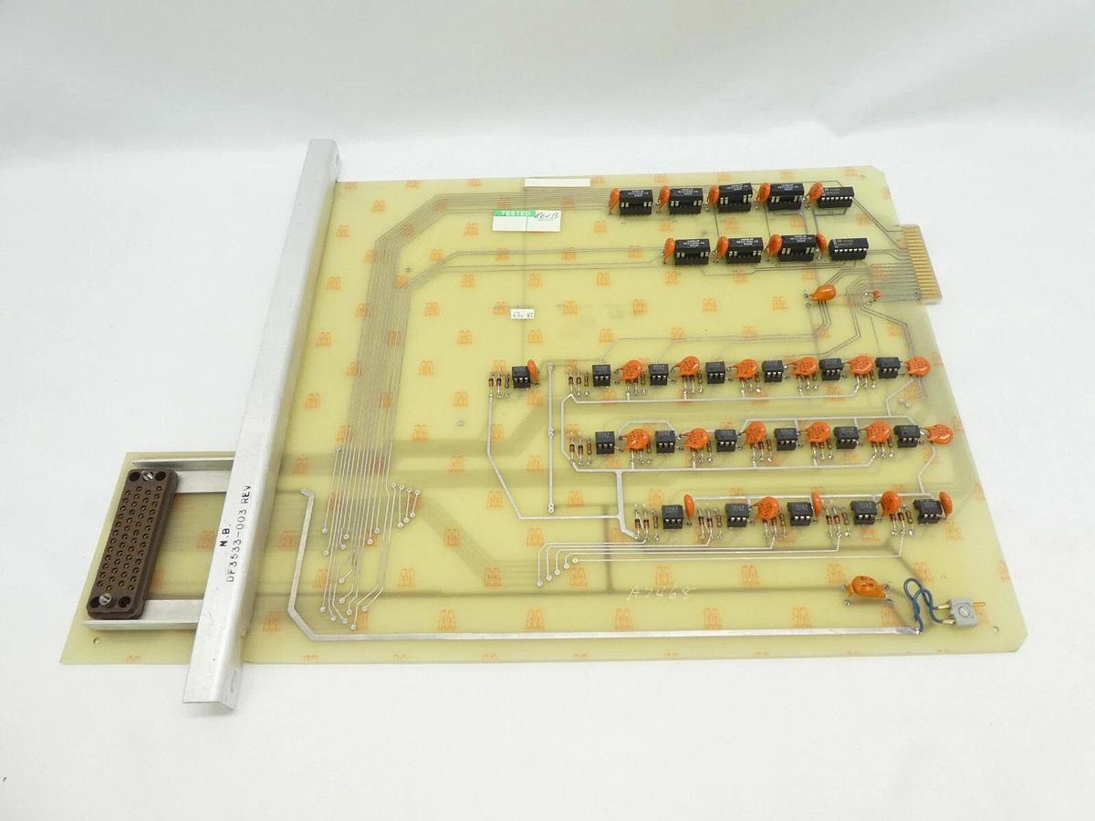 Used Varian Semiconductor VSEA E-F3849001 Isolation Interlock PCB Rev. B Working