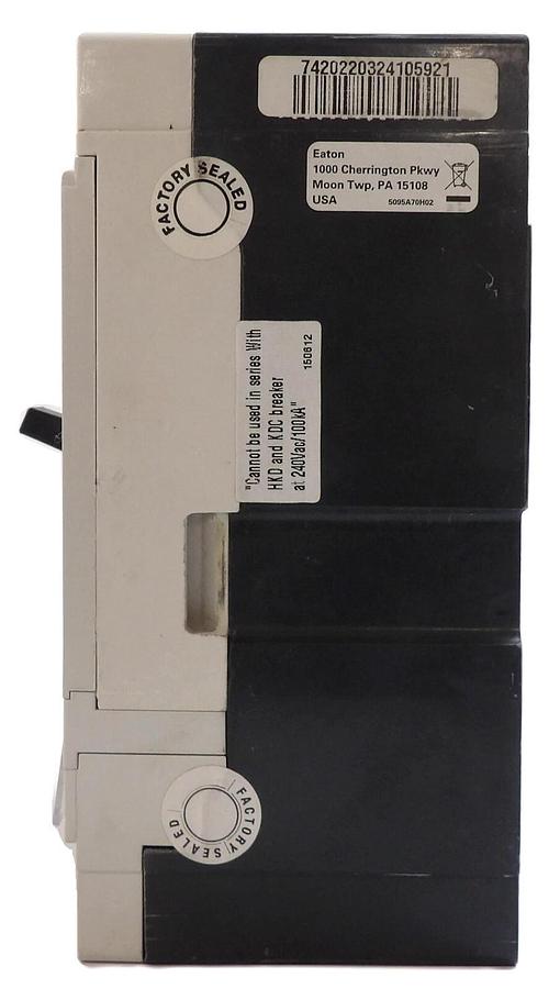 Used Eaton JGE3250NN 3 Pole Circuit Breaker J250E JT325032 Working Surplus