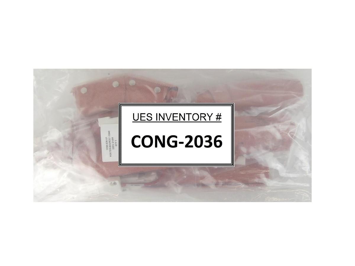 Used ASM 1058-636-01 Heater-Source 1 E540 220V 214W Heater Jacket Kit Watlow New