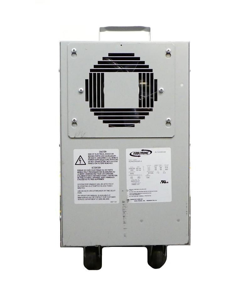 Used Kooltronic K2A4C3HDSR-4 Air Conditioner 5935-03-01 76850-107 Untested Spare