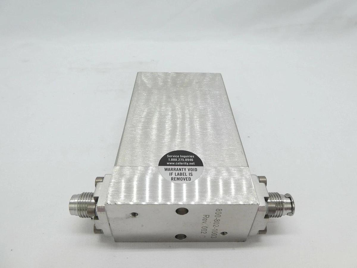 Used Celerity UFC-8165 Mass Flow Controller MFC AMAT 0190-24836 400cc SiH4 Working