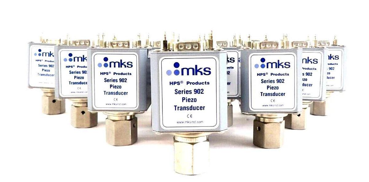 Used MKS Instruments 902-1213-0046 Piezo Transducer Series 902 Lot of 13 Working