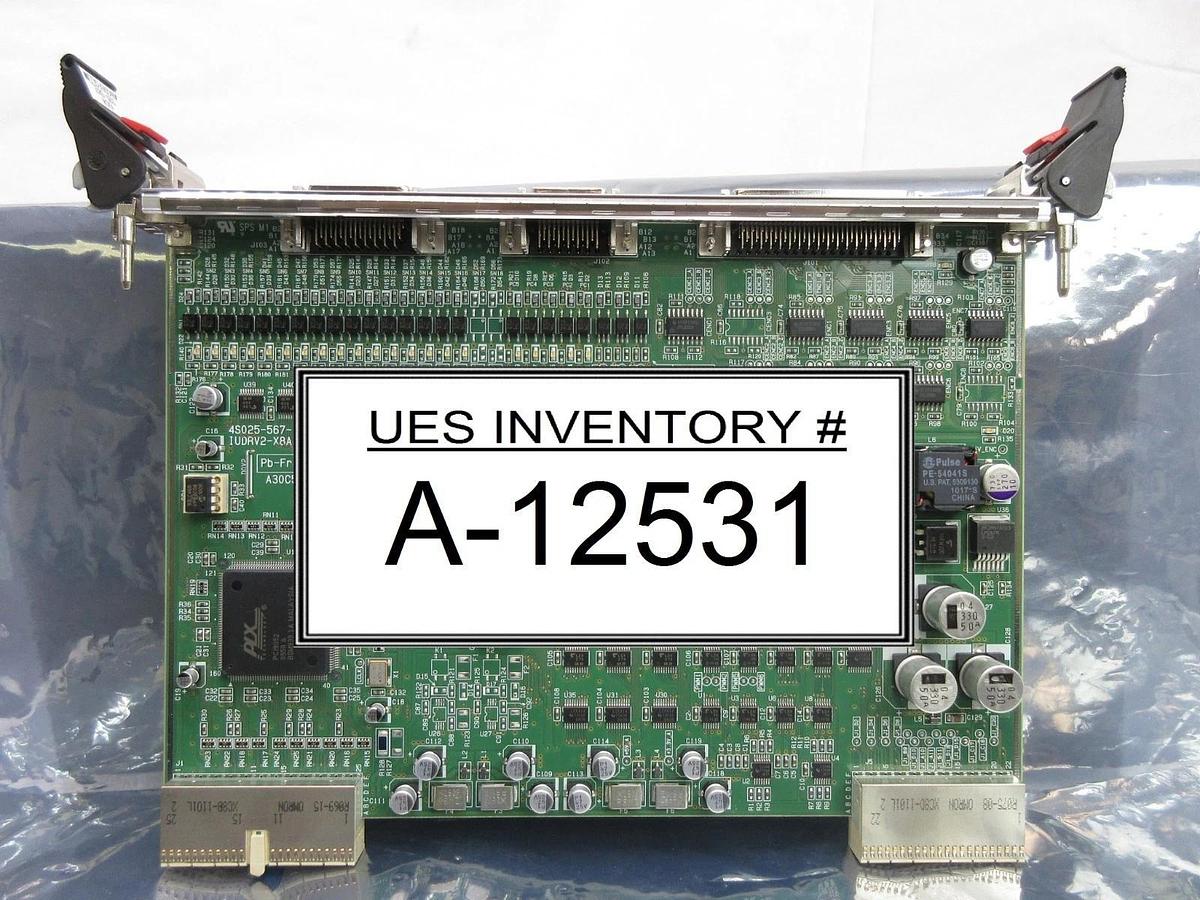 Used Nikon 4S025-567 Driver PCB Card IUDRV2-X8A NSR-S620D ArF Immersion Used Working