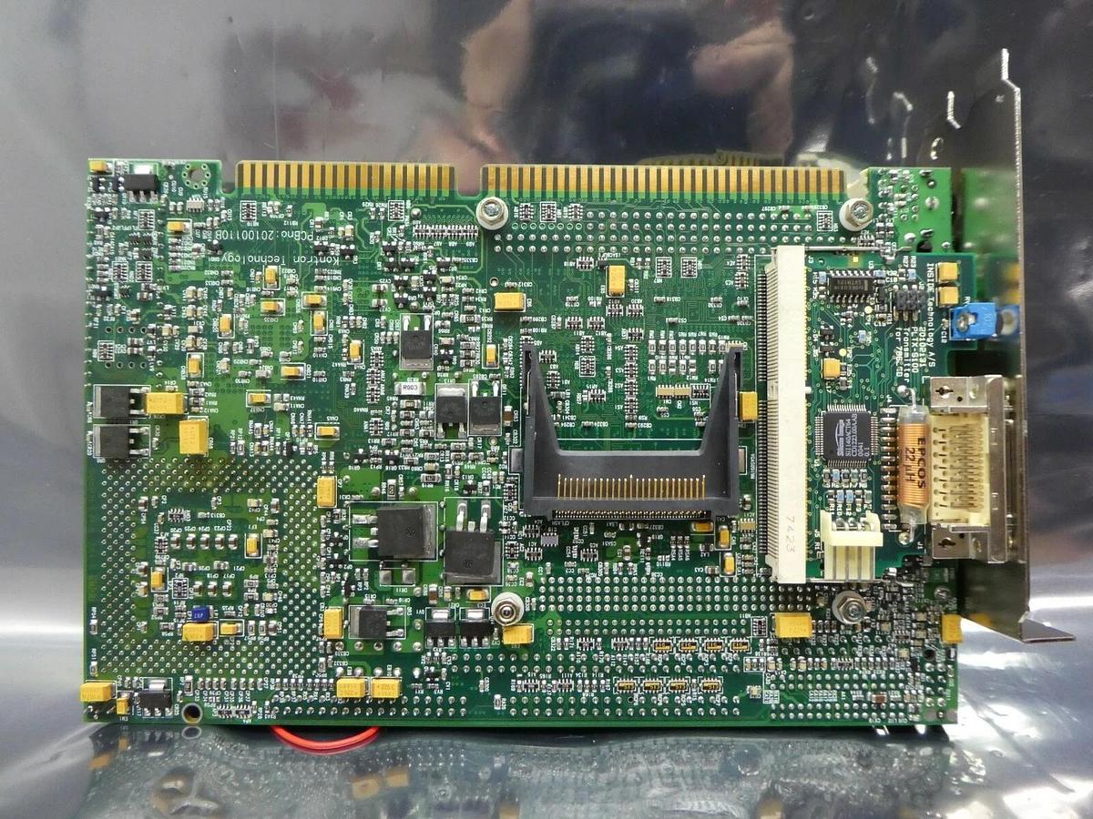 Used Kontron 56100000 SBC Single Board Computer PCB Card 786LCD/ST Daifuku CEL-M10