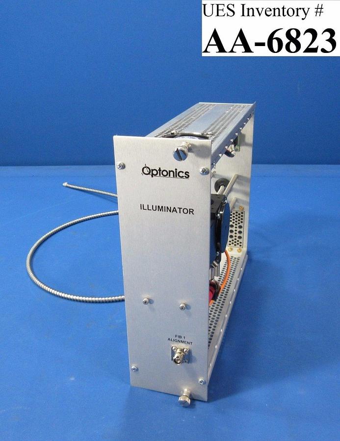 Used Optonics Fiber Optic Illuminator DCG Systems EmiScope-IIIt Used Working