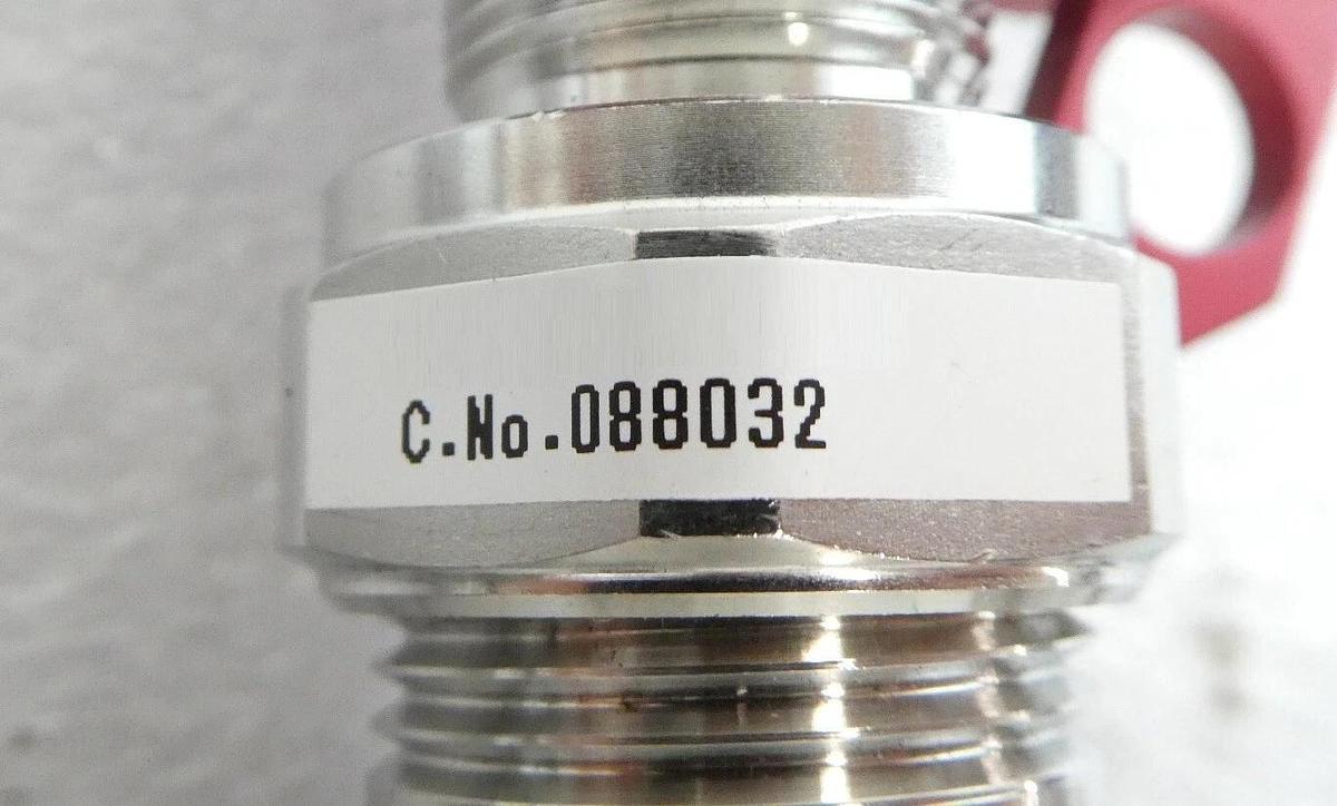 Used AMAT Applied Materials 0051-11480 Valve Assembly E36W-L50 Lot of 8 Working