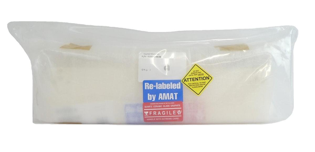 AMAT Applied Materials 0200-14638 Ceramic Isolator Manifold New Surplus