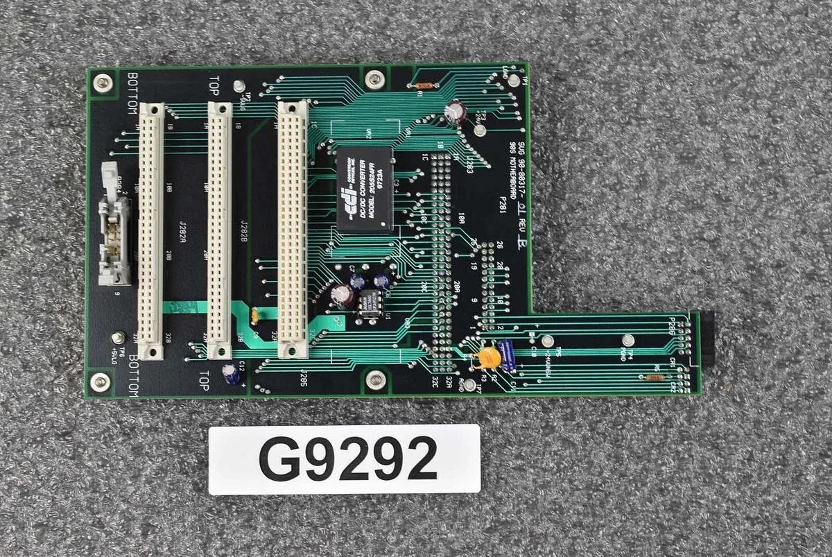 Used SVG 90-80317-01 PCB 90S Motherboard P281