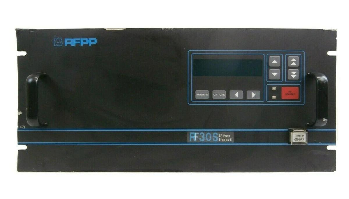 Refurbished RF30S RFPP RF Power Products AE 3150017-008 RF Generator RF-30SWC Refurbished