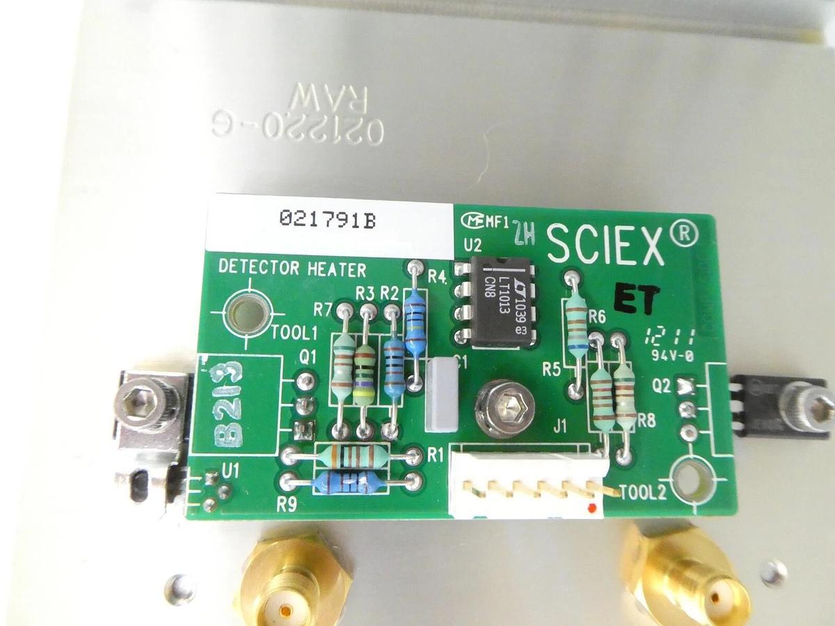 Used AB Sciex 028571 RF Detector HF Heater Q2 Assembly TripleTOF 5600 MDS Working
