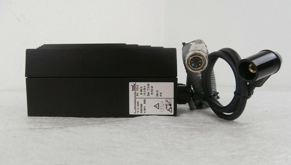 Used Kromschroder 84391030 Ignition Unit TGI 7,5-20/33R TZI 7,5-20/33R Edwards TPU