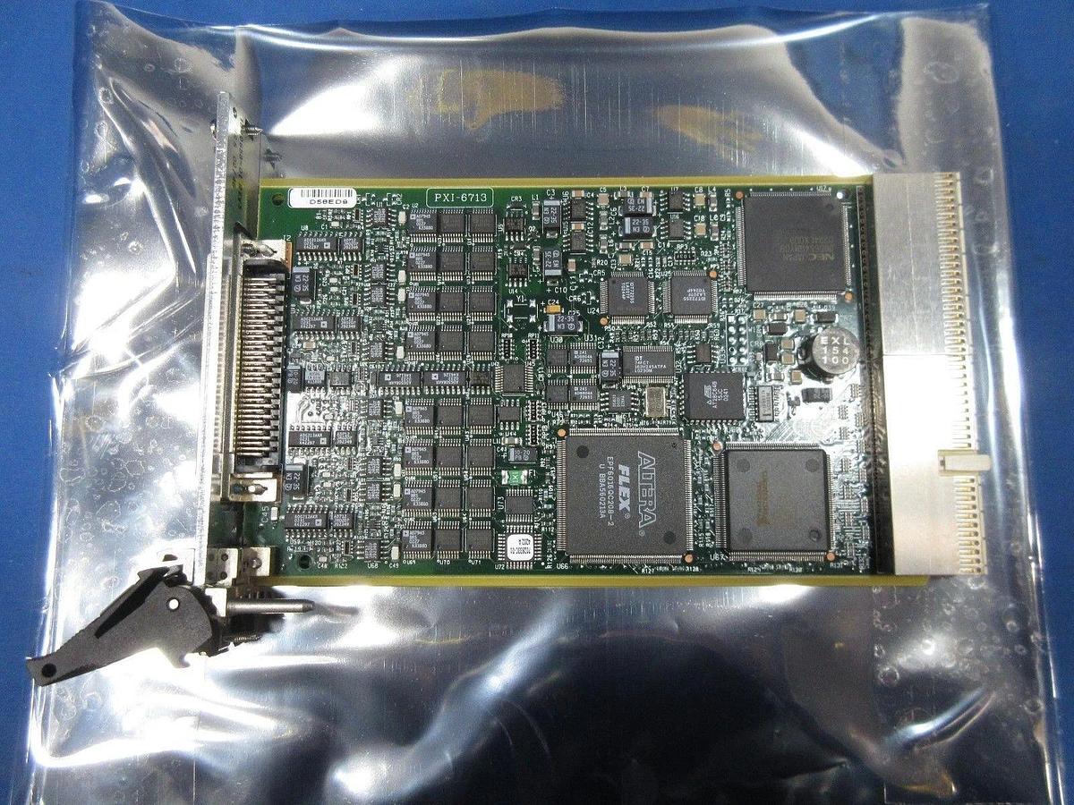 Used National Instruments PXI-6713 Analog Output PCB Summit ATC Handler Used Working