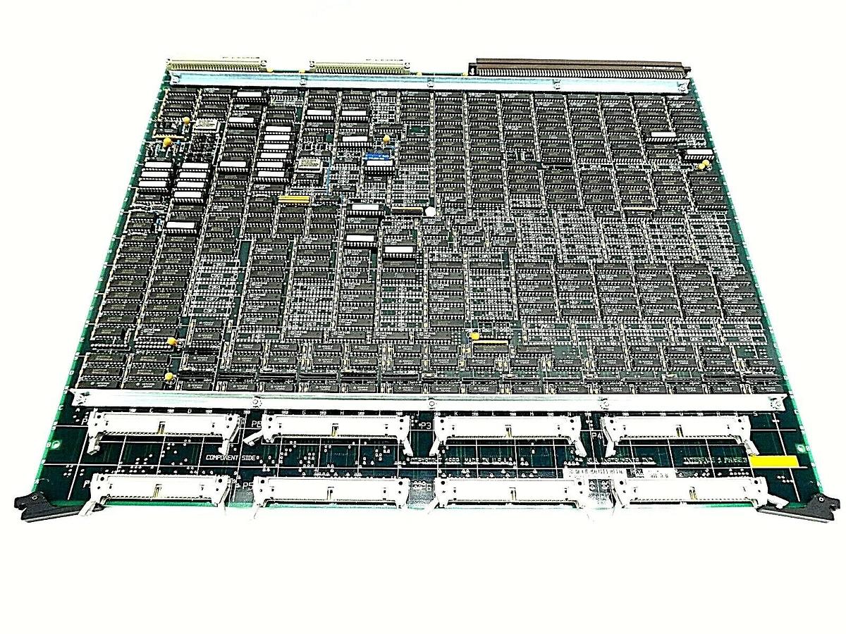 Used KLA Instruments 710-658086-20 Interface 1 Phase 3 Card PCB Rev. E0 2132 Working