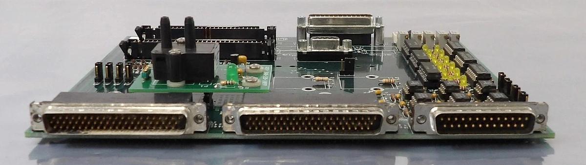 Used AMAT Applied Materials 0100-77017 Lower Pneumatic PCB Working Surplus