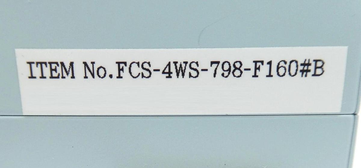 Used Fujikin FCS-4WS-798-F160#B Mass Flow Controller MFC 250kPaG Ar Reseller Lot of 8