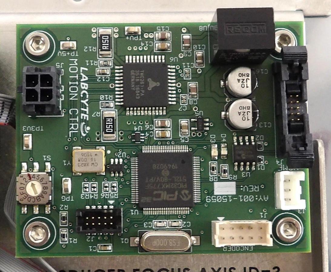 Used AB Sciex 1021464 Motion Control Interface PCB Assembly MS Echo Spectrometer