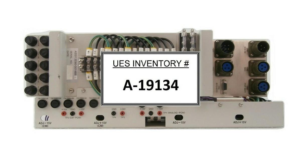 Used TEL Tokyo Electron 3D80-001488-V2 Power Supply Module Telius T-3044SS Working