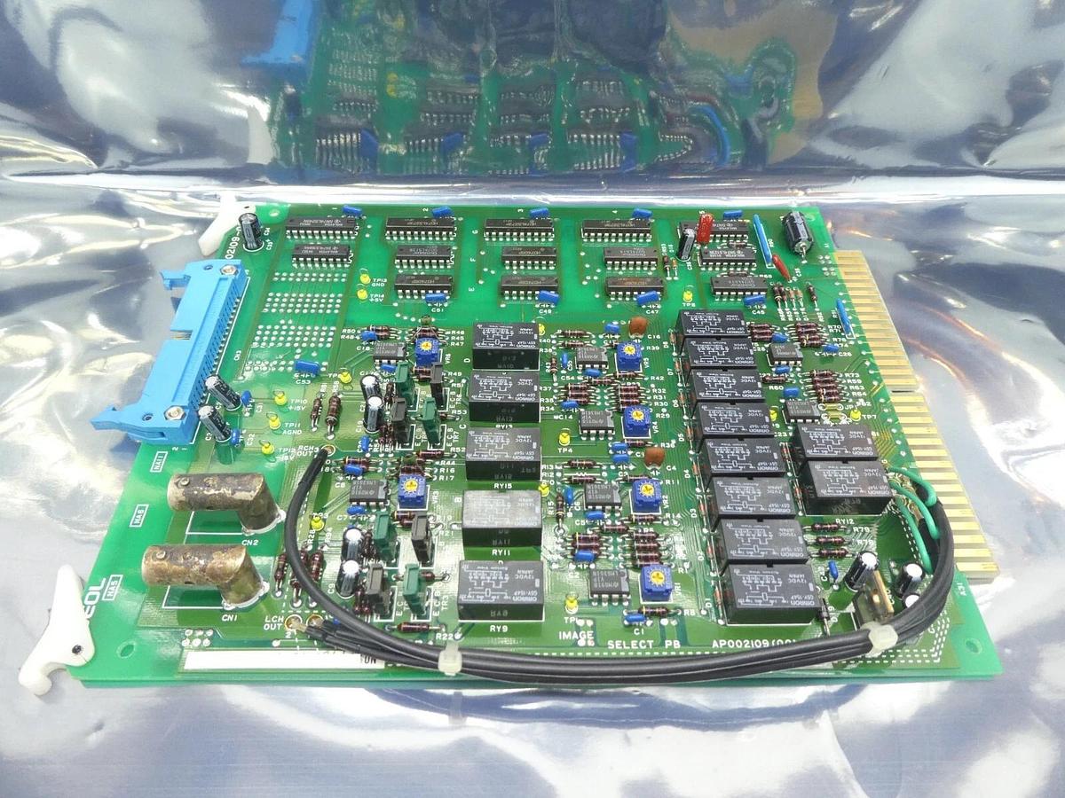 Used JEOL AP002109(00) Processor PCB Card SELECT PB JSM-6400F SEM Working Surplus