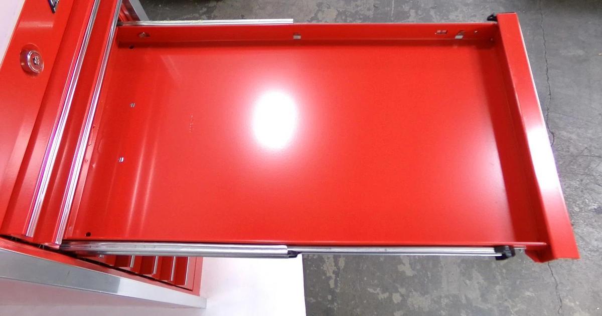 Snap-On Industrial KRDC1011APBI 19" 8-Drawer Red Powder Tool Box New