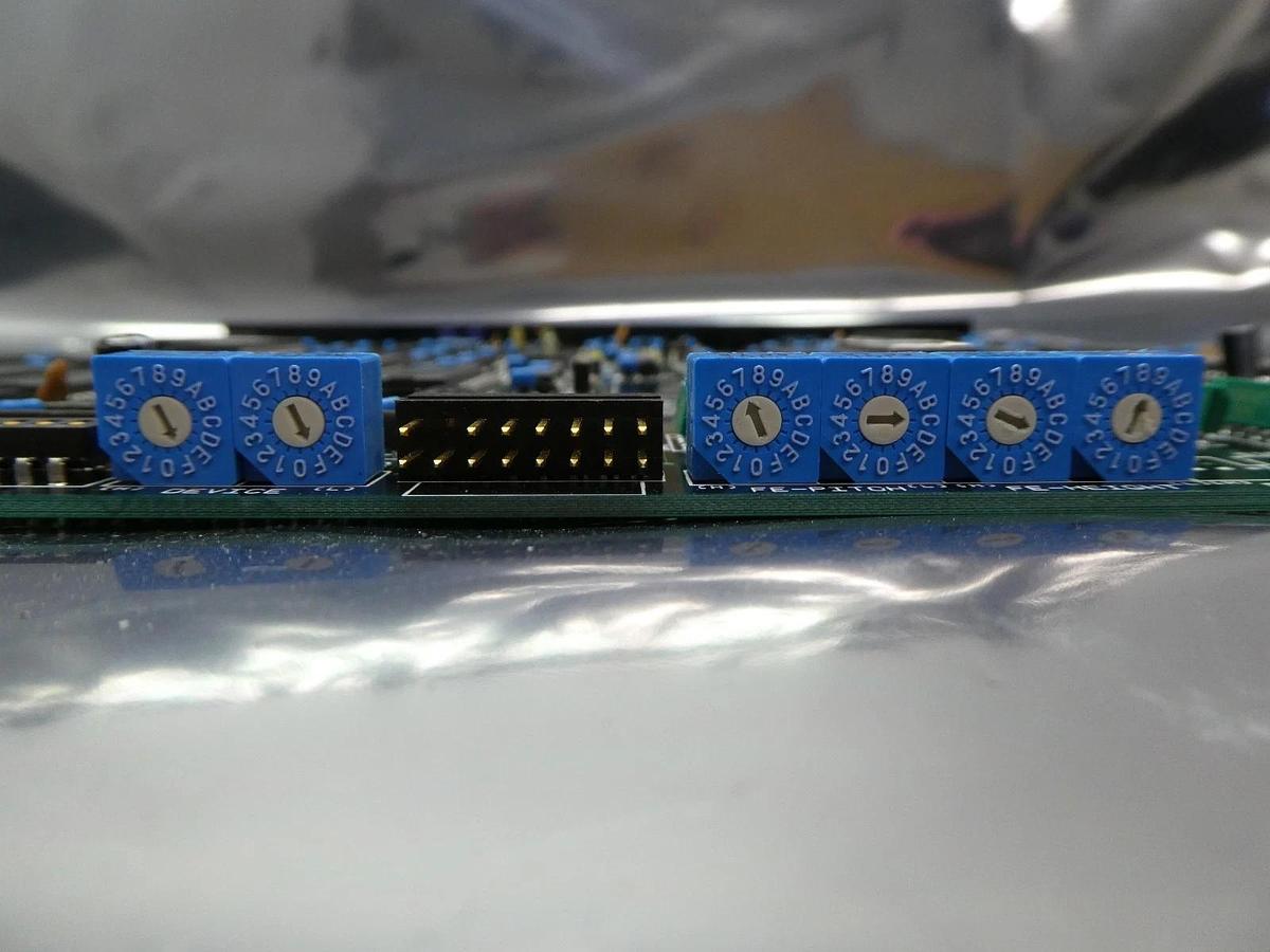 Used Nikon 2S700-582-1 TCCNT Board PCB Card 2S014-035-4 OPTISTATION 3 Working Surplus