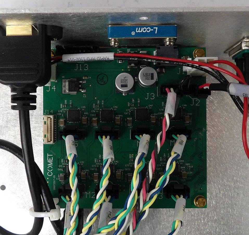 Used Comet 20072317-05 Motor Control Unit RF Interface Working Surplus