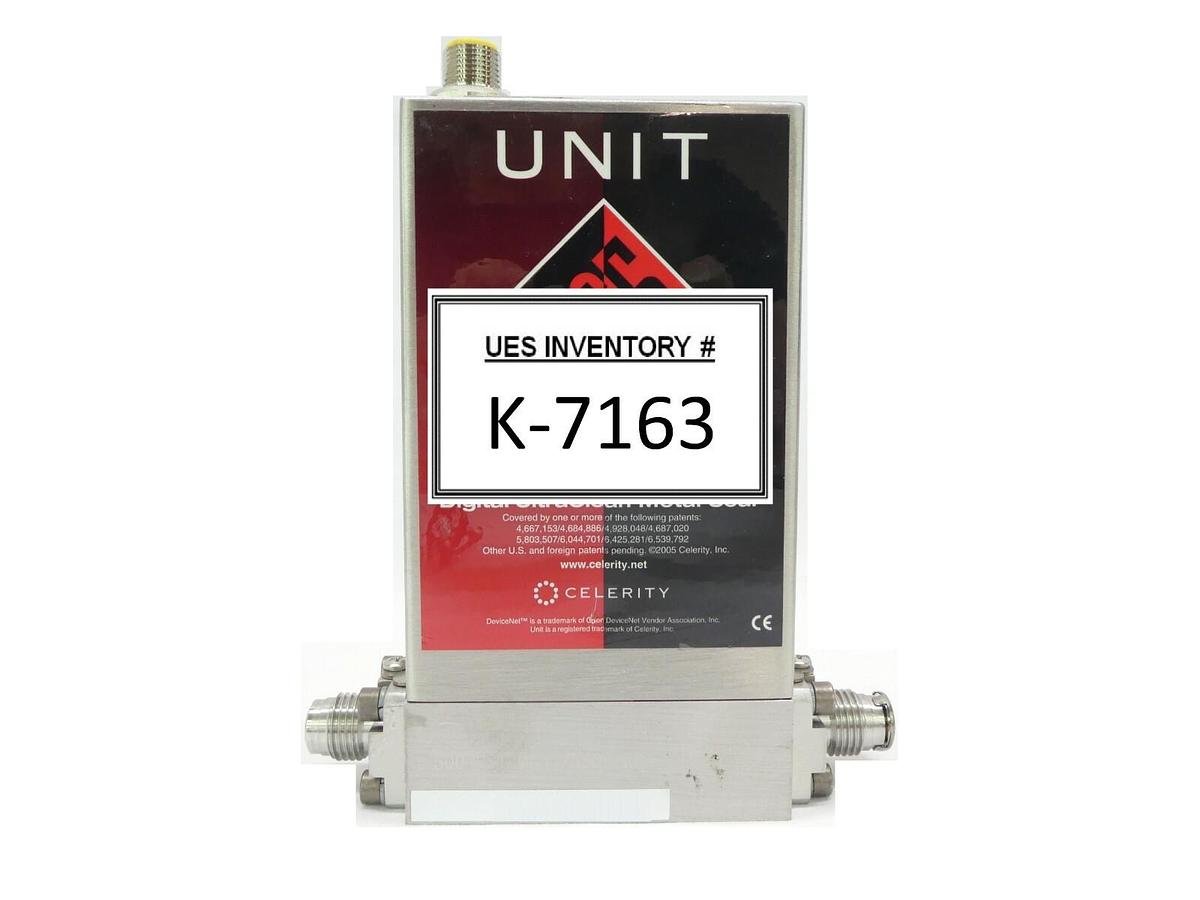 Used Celerity UFC-8165 Mass Flow Controller MFC AMAT 0190-25567 1L O2 Working Spare