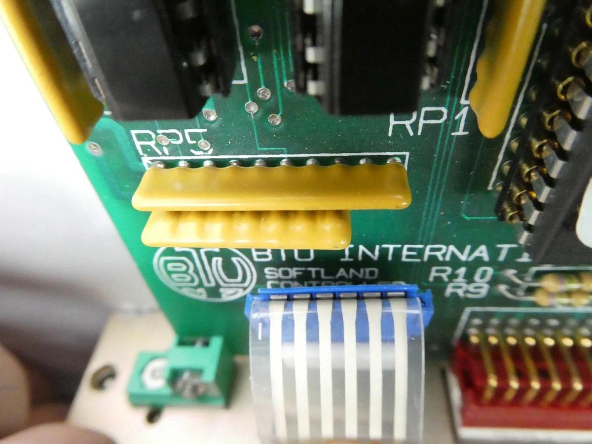 Used BTU Engineering 3162432V02 Paddle and Door Control PCB Card 3162430 As-Is