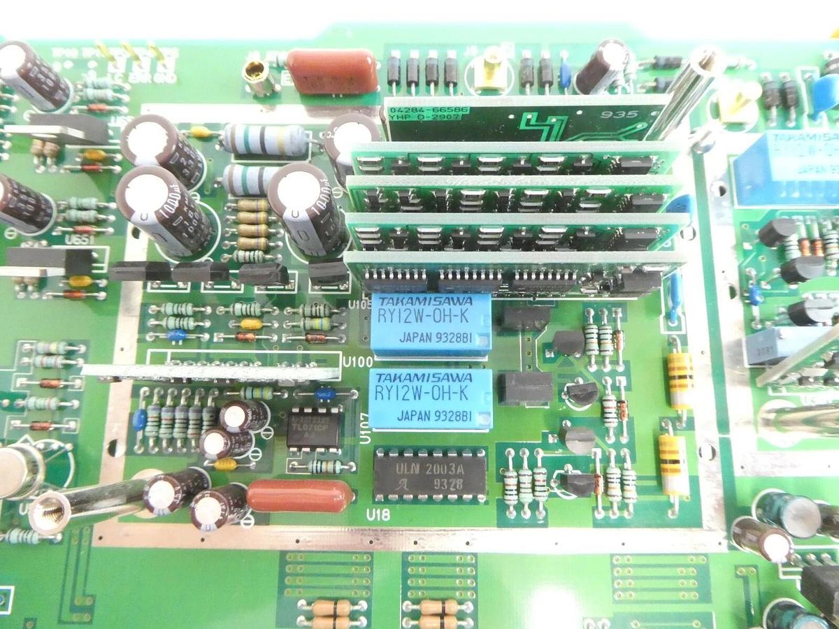 Used HP Agilent 04284-66563 LCR Meter Interface PCB Assembly Working Surplus