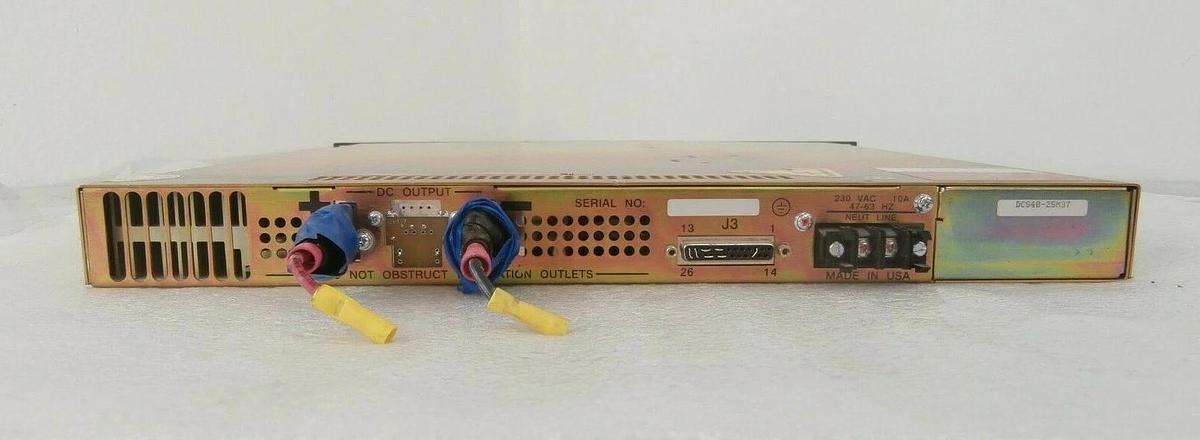 Used Sorensen DCS40-25M37 DC Programmable 1kW Power Supply AMAT Working Surplus