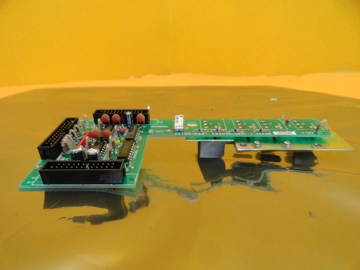 Used Nikon 2S700-552 Microscope Keypad PCB Board 2S070-043 OPTISTATION 3 Used Working