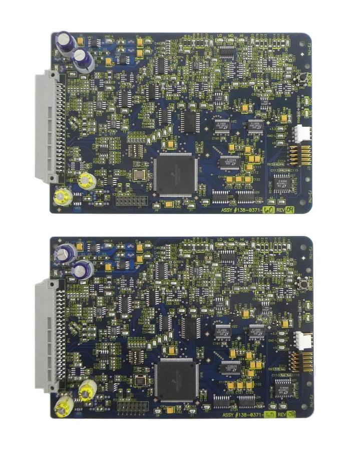 Used Dynatronix 138-0371-60 Power Supply Regulator Board PCB Card Lot of 2 Working