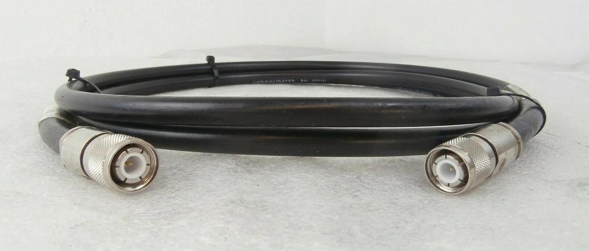 Used Novellus Systems 03-042616-01 RF Generator Cable SPEED-S RG217 Working Surplus