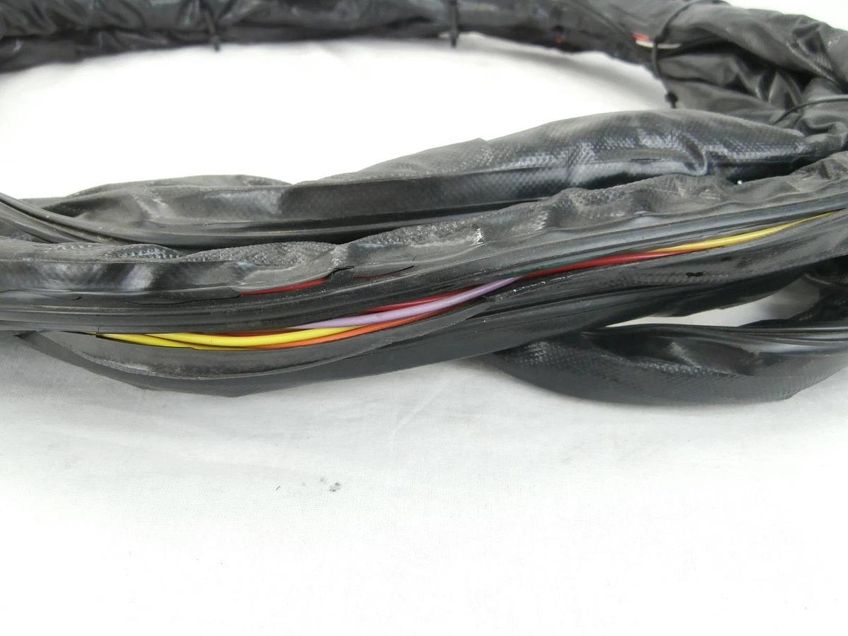 Used Seiko Seiki RK21092-01-4 TMP Turbomolecular Pump Cable 26 Foot 8M Turbo Working