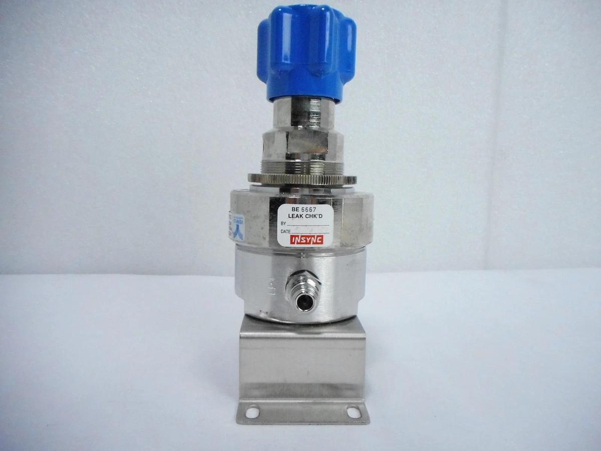Used Parker 45200332EV Manual Regulator Valve SQ420E100W2PFSFM448PMEV Used Working