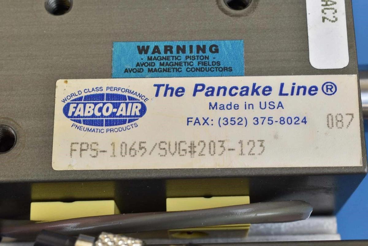 Used Fabco FPS-1065 Pneumatic Cylinder
