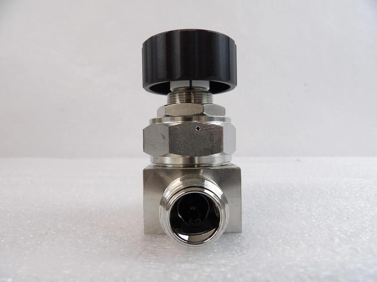 Used Fujikin 38822 Manual Diaphragm Valve Soft-Seal Reseller Lot of 10 Working