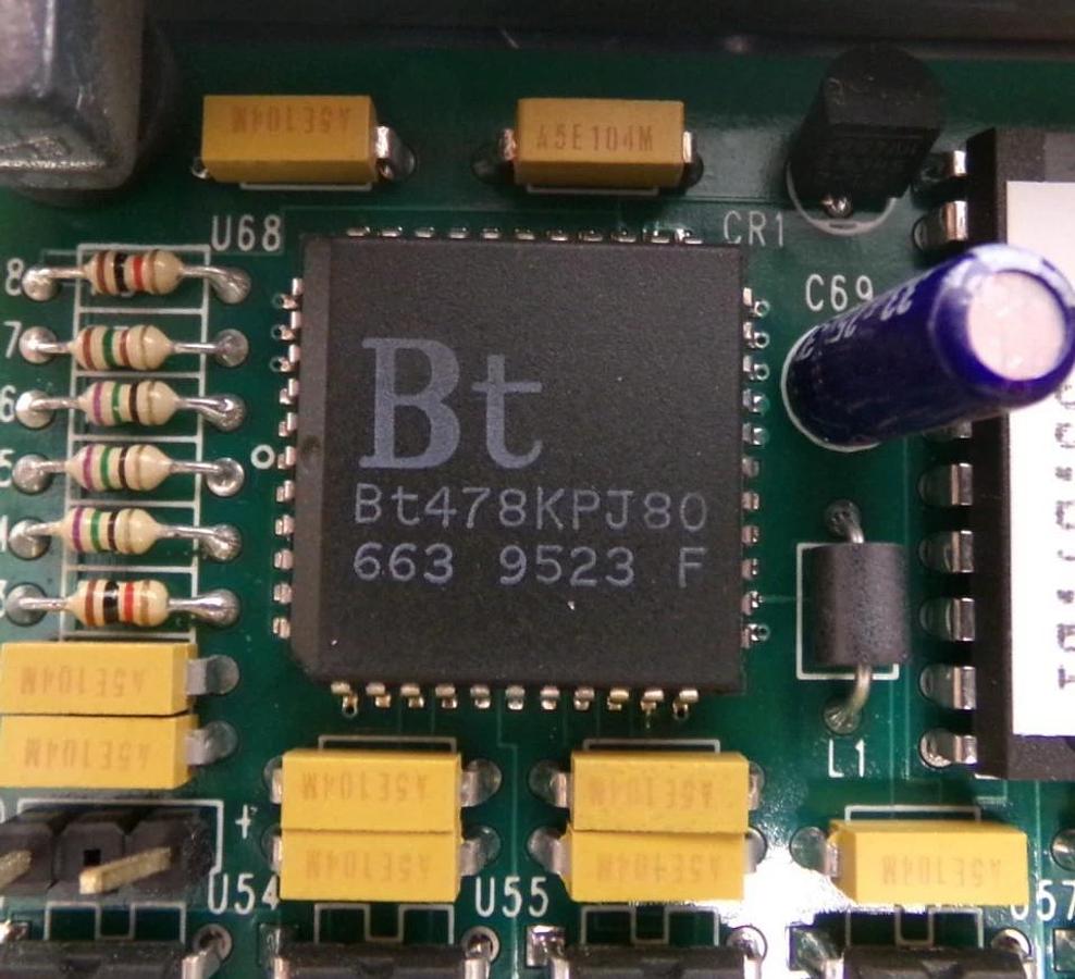 Used KLA Instruments 710-806051-01 DP Video VME PCB Card TEL 3281-000051-11 Working